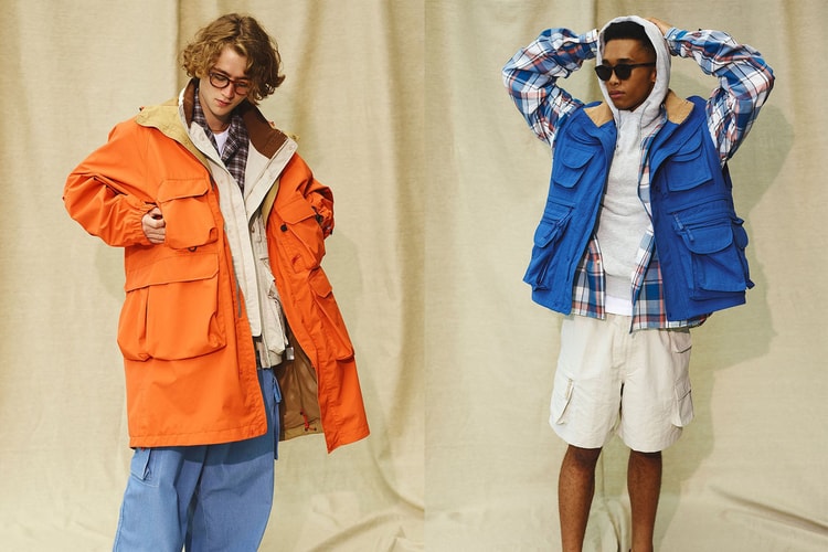 DAIWA PIER39 2022 春夏系列 Lookbook