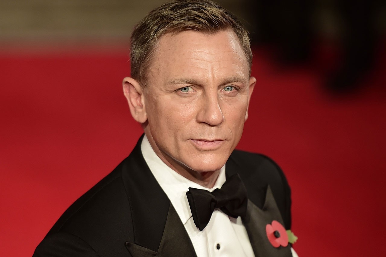 Daniel Craig 獲英國伊莉莎白女皇冊封騎士勳章
