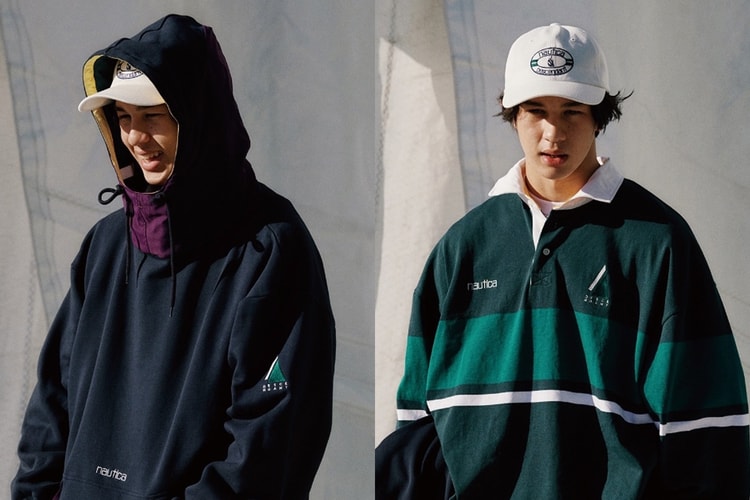 DESCENDANT x NAUTICA 最新聯名系列正式發佈