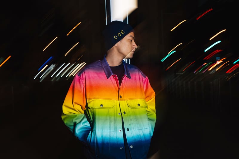 DOE 正式發佈 2022 春夏系列 Lookbook