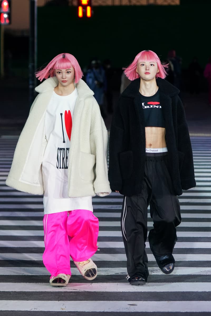 Doublet 攜手日本虛擬網紅 IMMA 演繹 2022 秋冬系列「THIS IS ME」