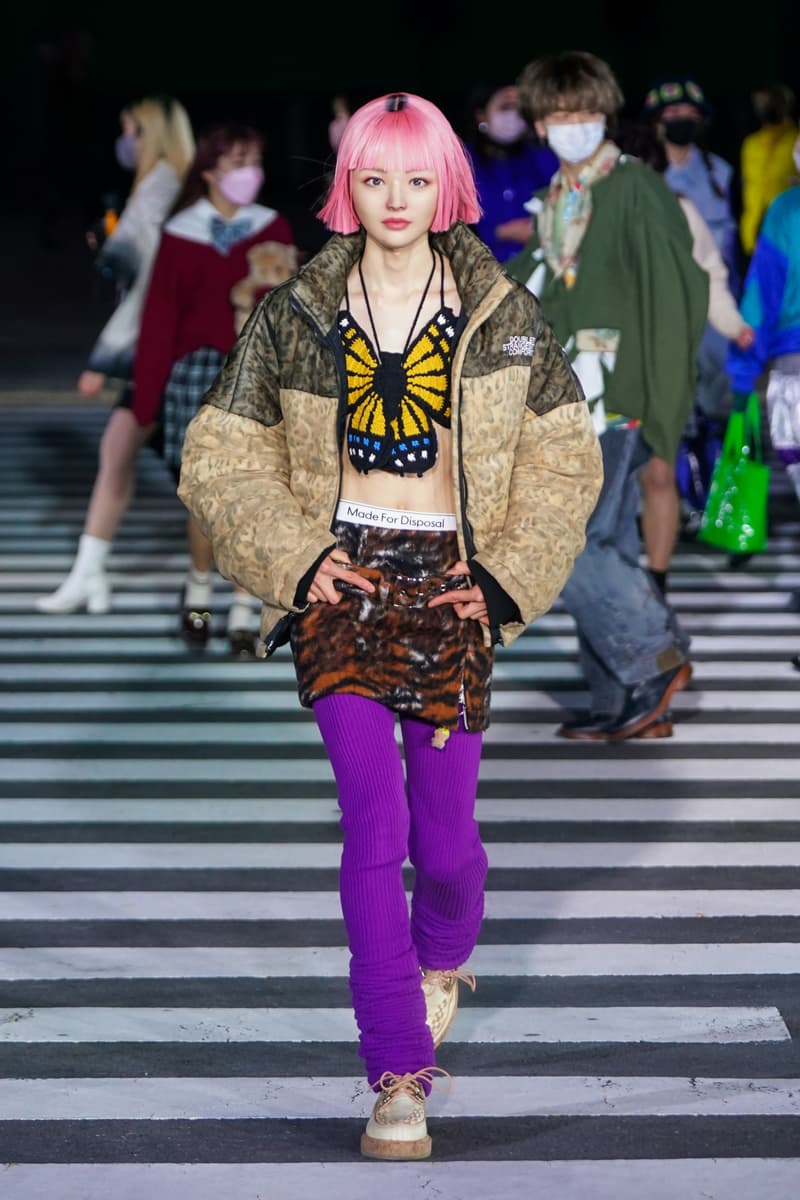 Doublet 攜手日本虛擬網紅 IMMA 演繹 2022 秋冬系列「THIS IS ME」