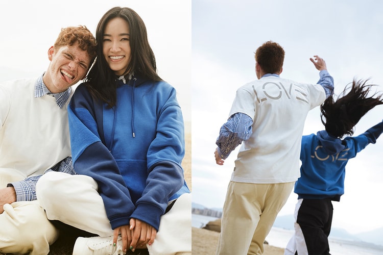 用時裝宣揚愛,ESPRIT 推出全新復刻衛衣及 T-Shirt 系列