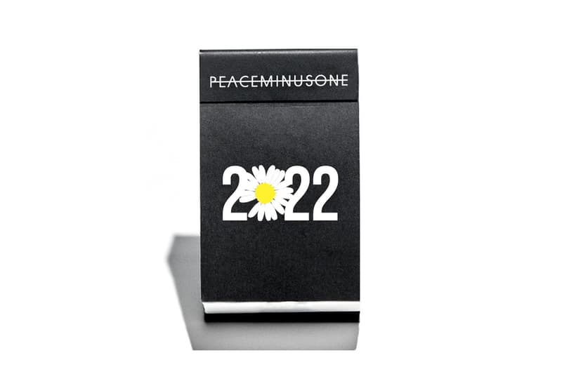 G-Dragon 個人品牌 PEACEMINUSONE 2022 春夏新品正式推出