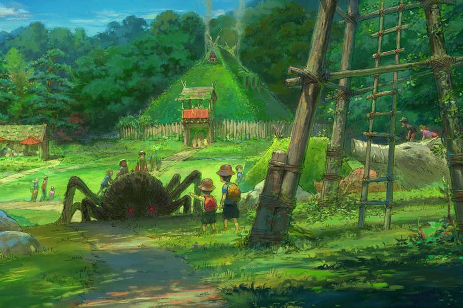Studio Ghibli 吉卜力工作室主題公園開幕日期正式公佈