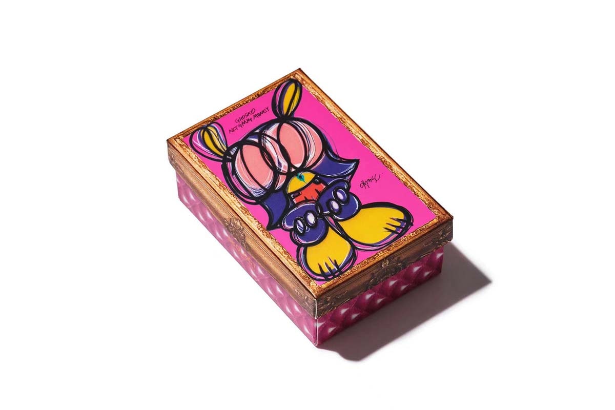 日本藝術家 SKOLOCT 聯手 GHOST® 推出「粉紅兔」項鍊