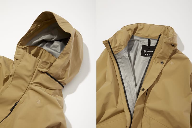 Goldwin 2022 春夏 GORE-TEX 別注系列正式登場