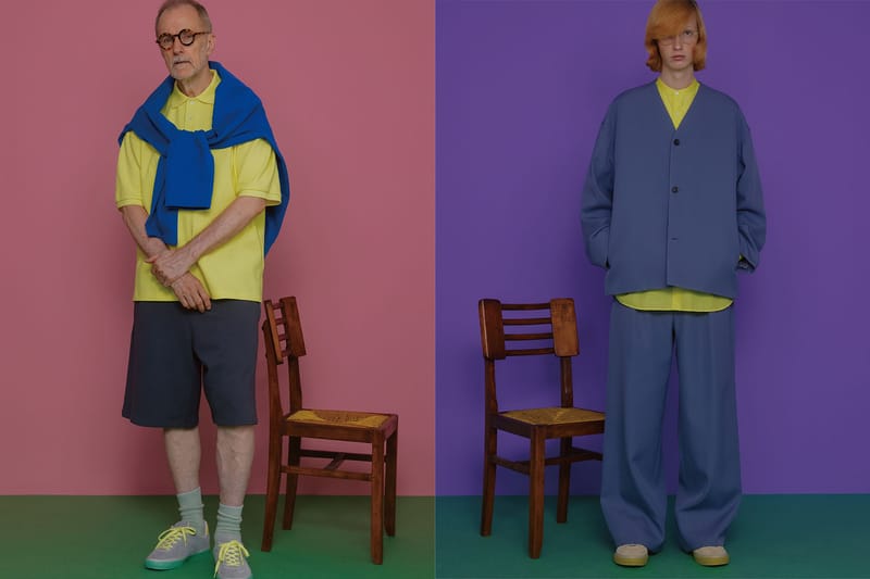 Graphpaper 2022 春夏系列「COLORS」Lookbook 正式發佈