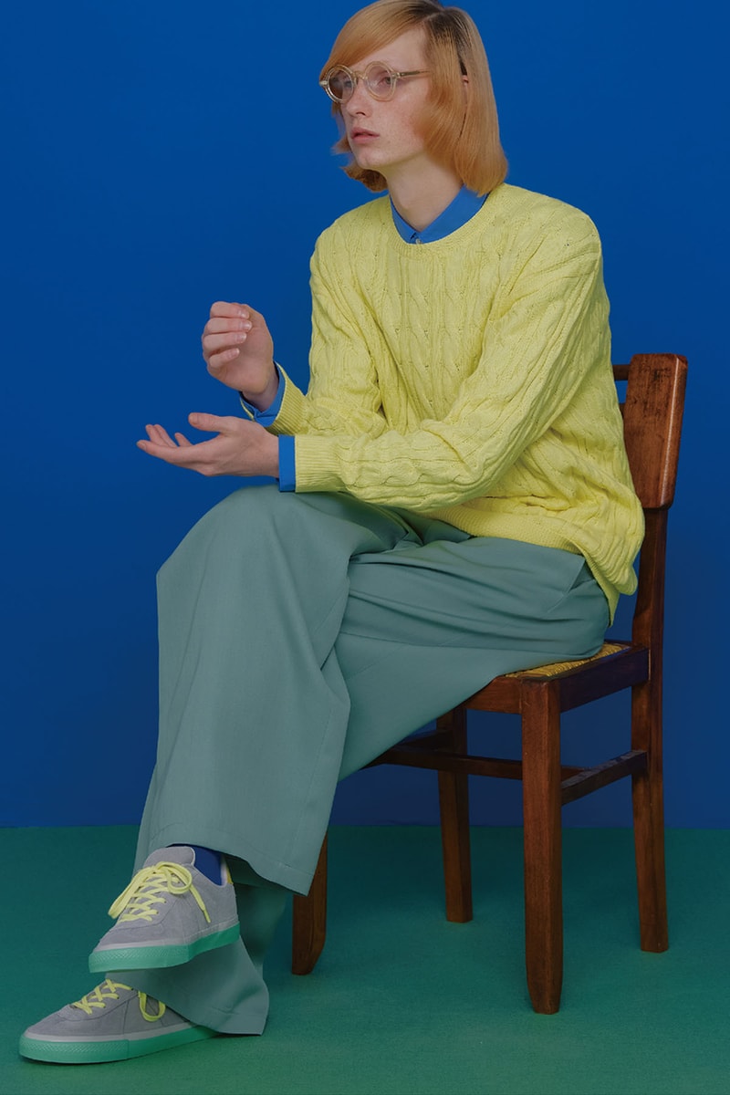 Graphpaper 2022 春夏系列「COLORS」Lookbook 正式發佈