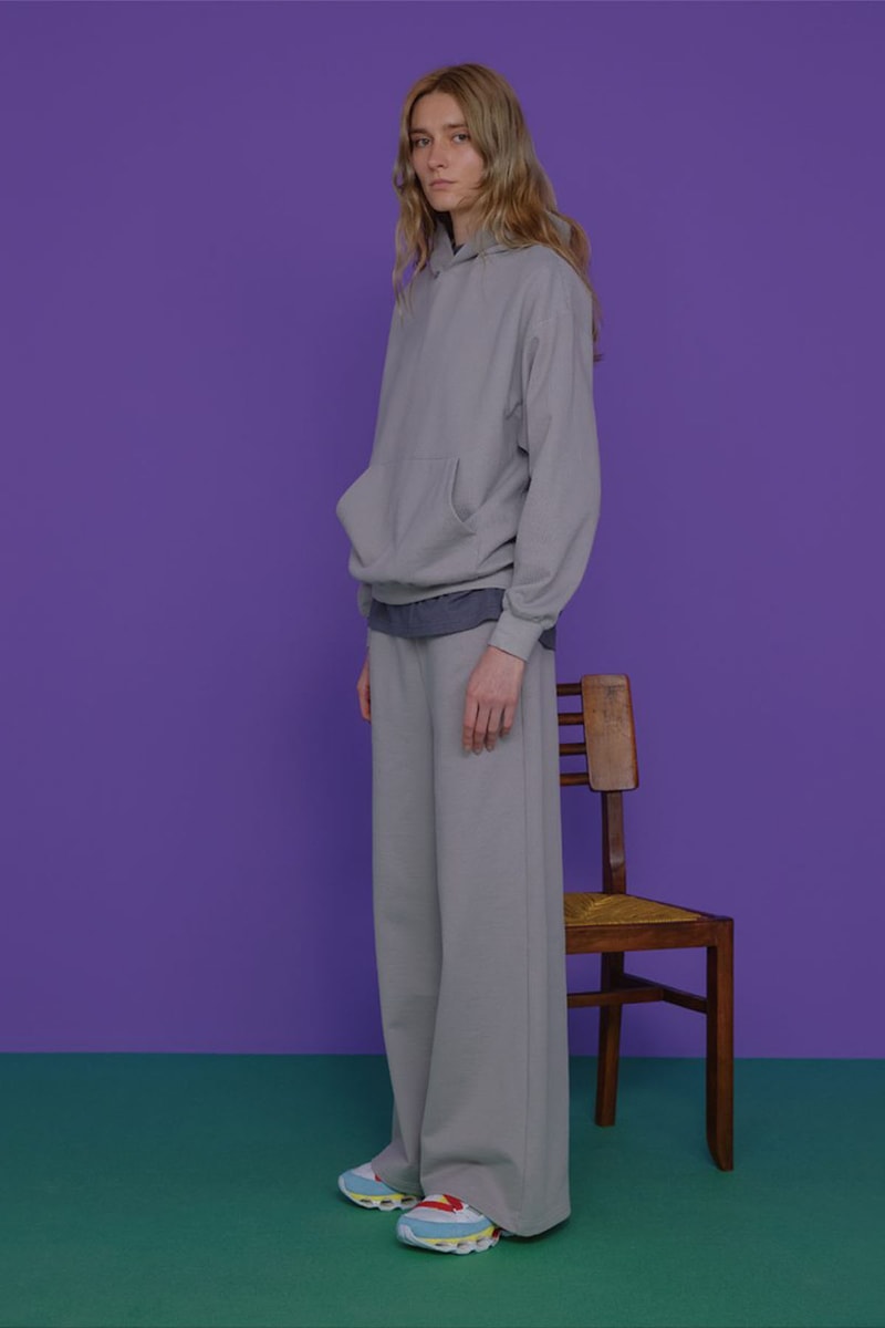 Graphpaper 2022 春夏系列「COLORS」Lookbook 正式發佈
