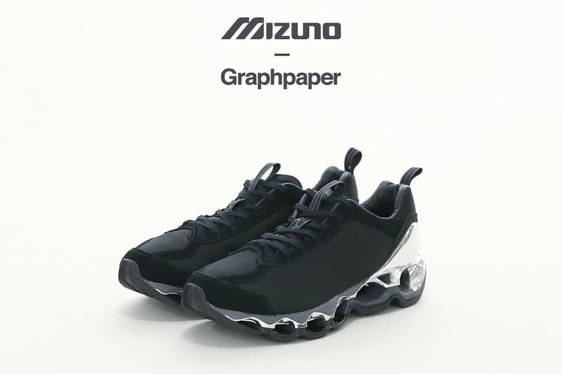 率先預覽 Graphpaper x Mizuno Wave Prophecy X 最新聯乘鞋款