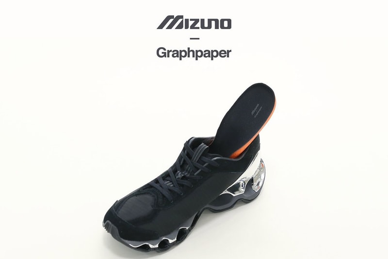 率先預覽 Graphpaper x Mizuno Wave Prophecy X 最新聯乘鞋款