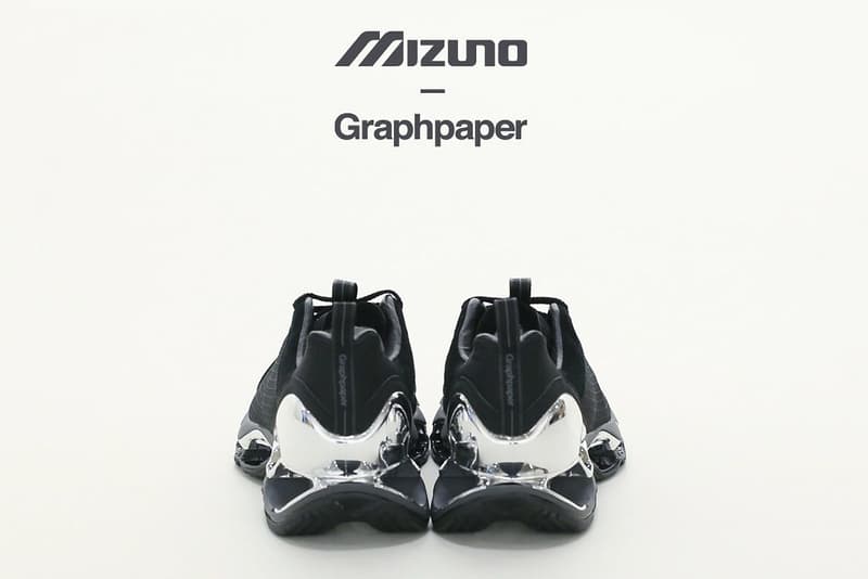 率先預覽 Graphpaper x Mizuno Wave Prophecy X 最新聯乘鞋款