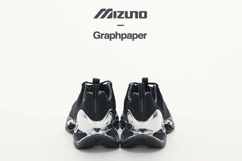 率先預覽 Graphpaper x Mizuno Wave Prophecy X 最新聯乘鞋款