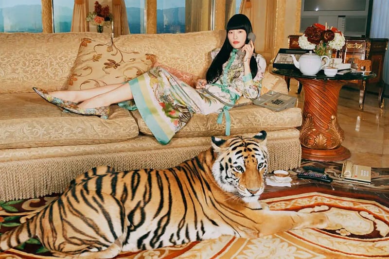 GUCCI 2022 虎年新春主題系列正式發佈