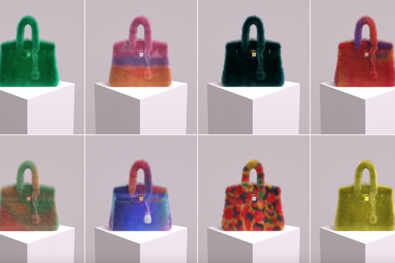 Hermès 指控 NFT 加密藝術品「MetaBirkin」侵權