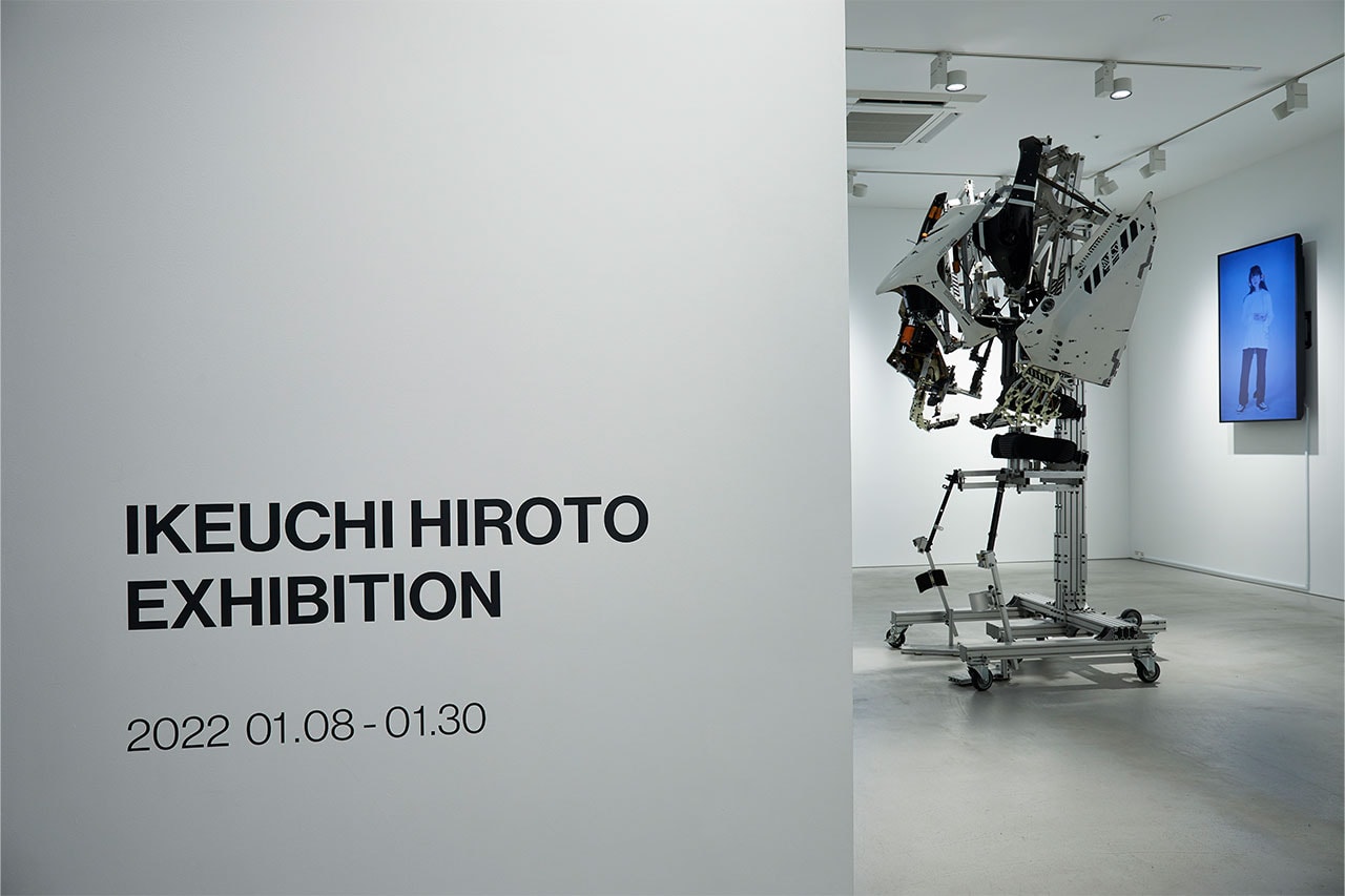 率先走進日本模型藝術家池內啟人最新機械裝置個展