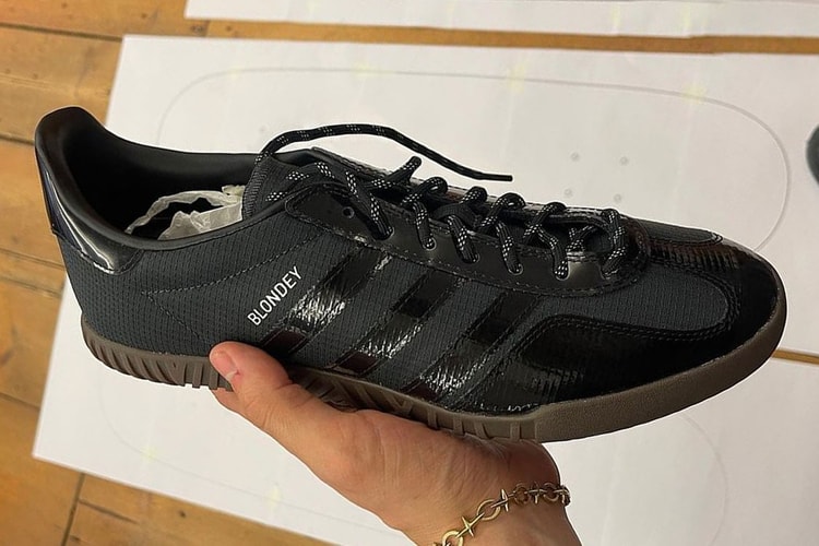 Blondey McCoy 親自曝光最新聯乘鞋款 adidas A.B. Gazelle