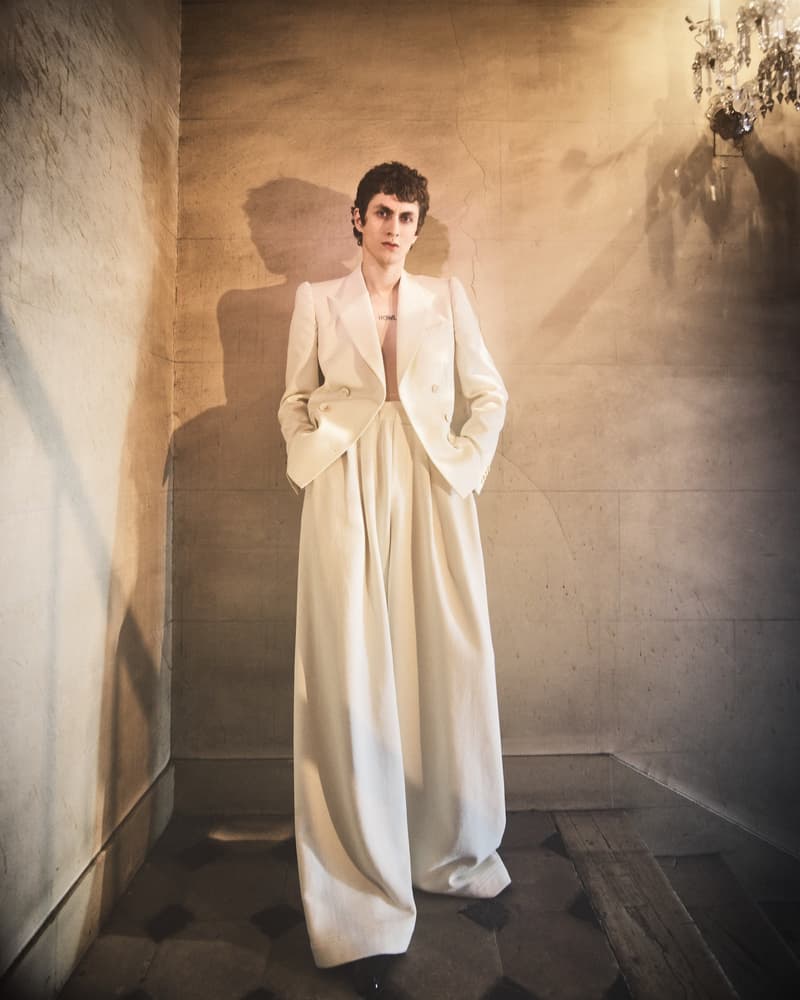 Dries Van Noten 正式發佈 2022-2023 秋冬男裝系列
