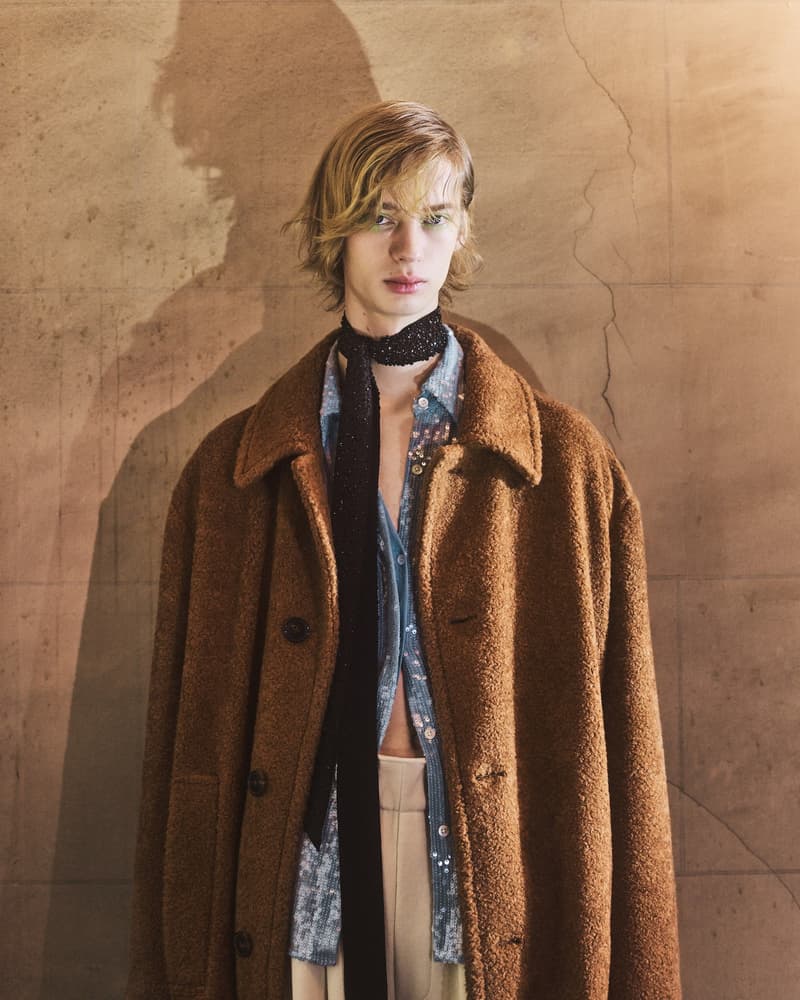 Dries Van Noten 正式發佈 2022-2023 秋冬男裝系列