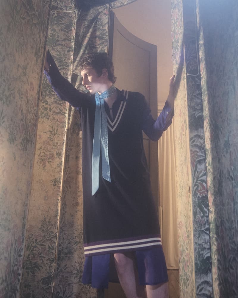 Dries Van Noten 正式發佈 2022-2023 秋冬男裝系列