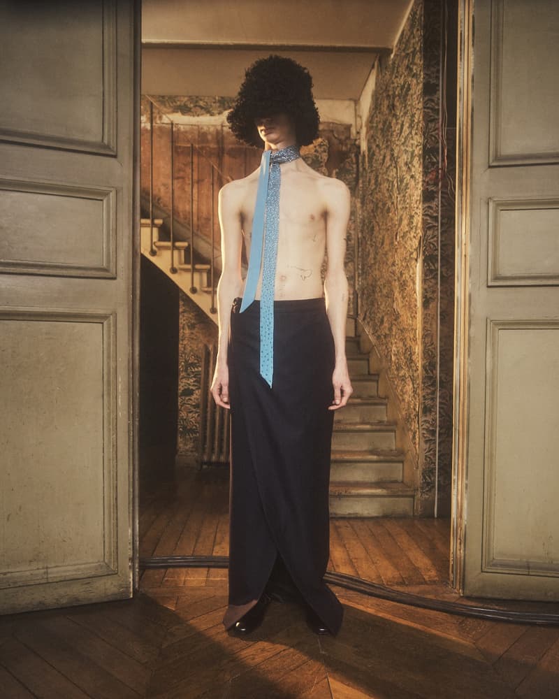Dries Van Noten 正式發佈 2022-2023 秋冬男裝系列