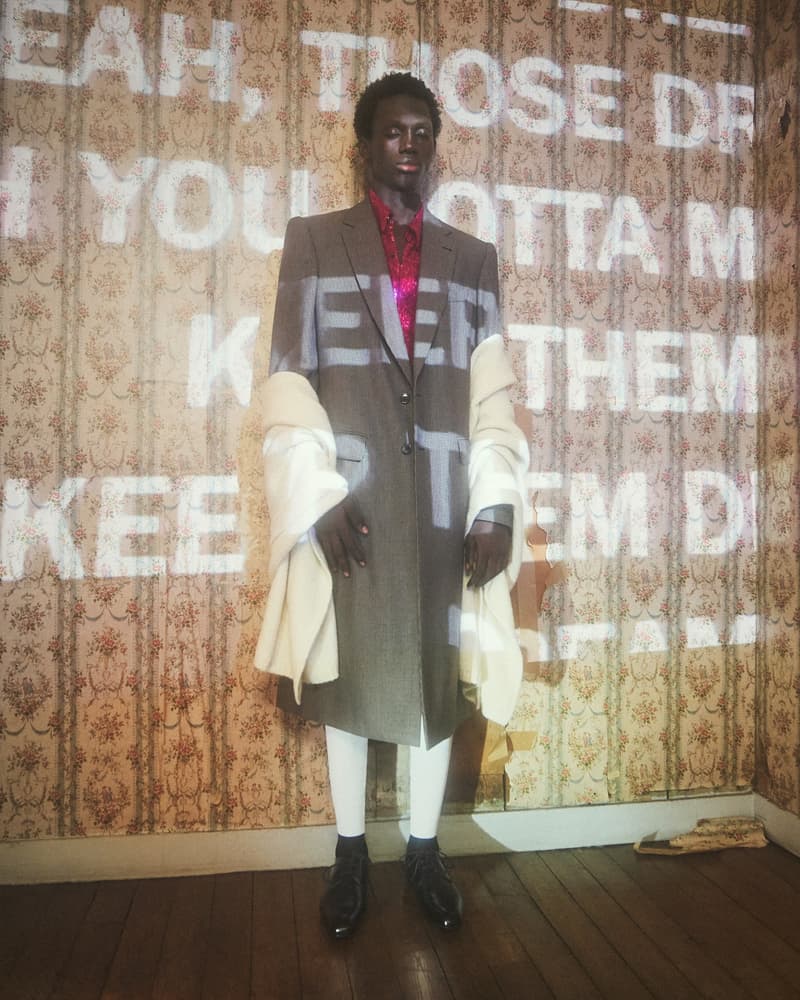 Dries Van Noten 正式發佈 2022-2023 秋冬男裝系列