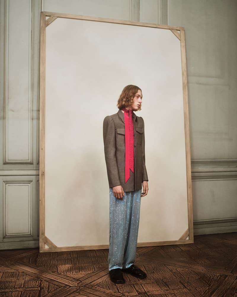 Dries Van Noten 正式發佈 2022-2023 秋冬男裝系列