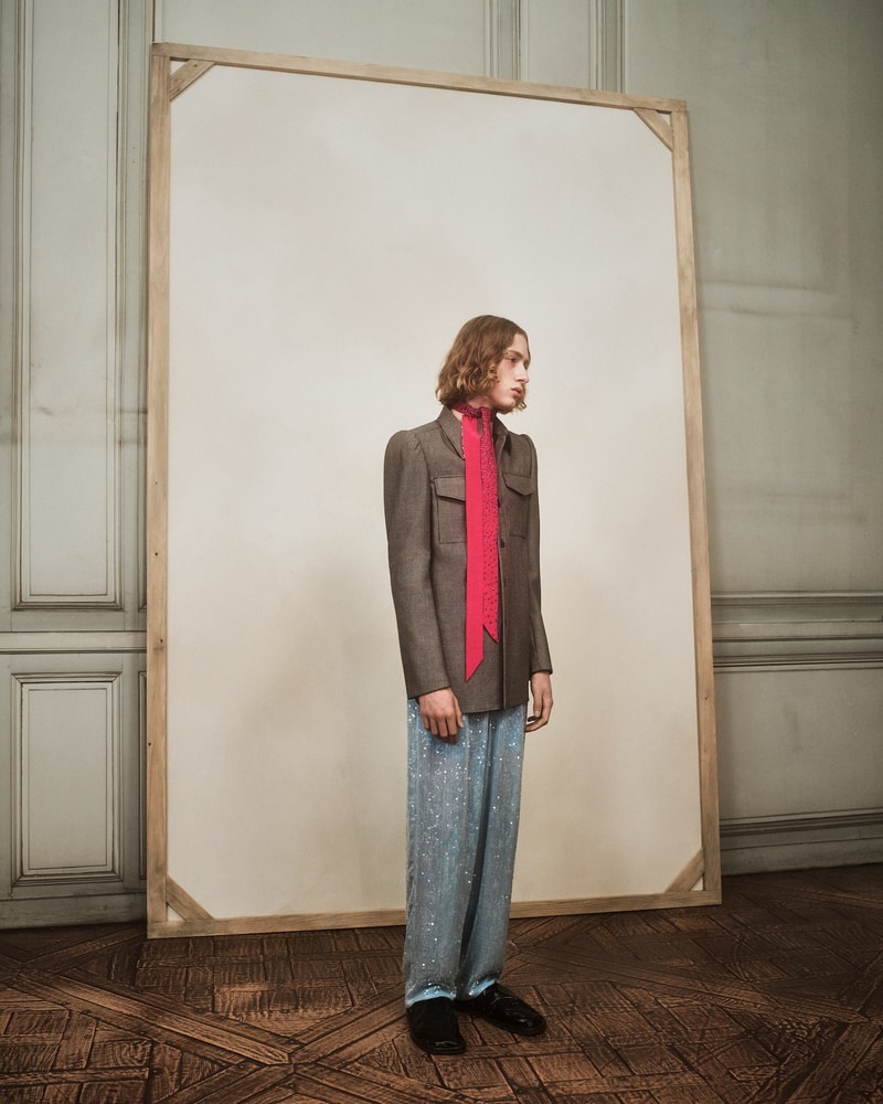 Dries Van Noten 正式發佈 2022-2023 秋冬男裝系列
