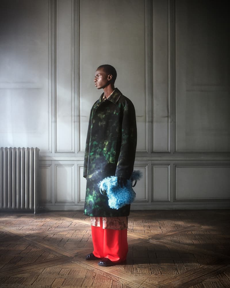 Dries Van Noten 正式發佈 2022-2023 秋冬男裝系列