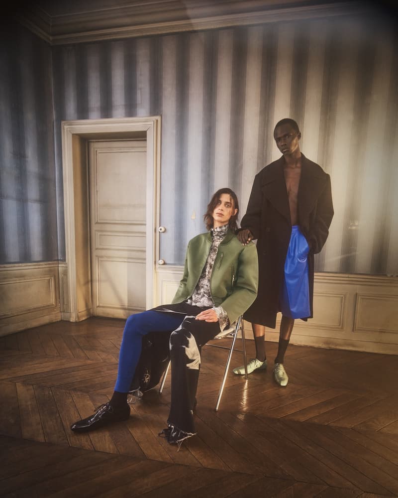 Dries Van Noten 正式發佈 2022-2023 秋冬男裝系列