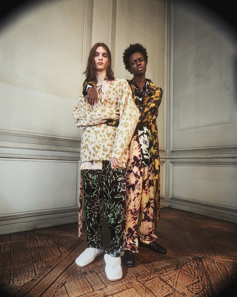 Dries Van Noten 正式發佈 2022-2023 秋冬男裝系列