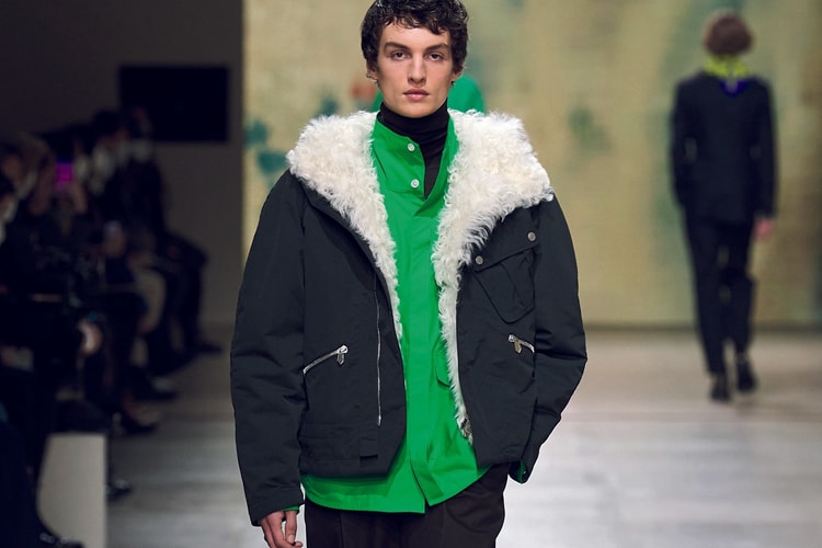 Hermès 正式發佈 2022 冬季男裝系列