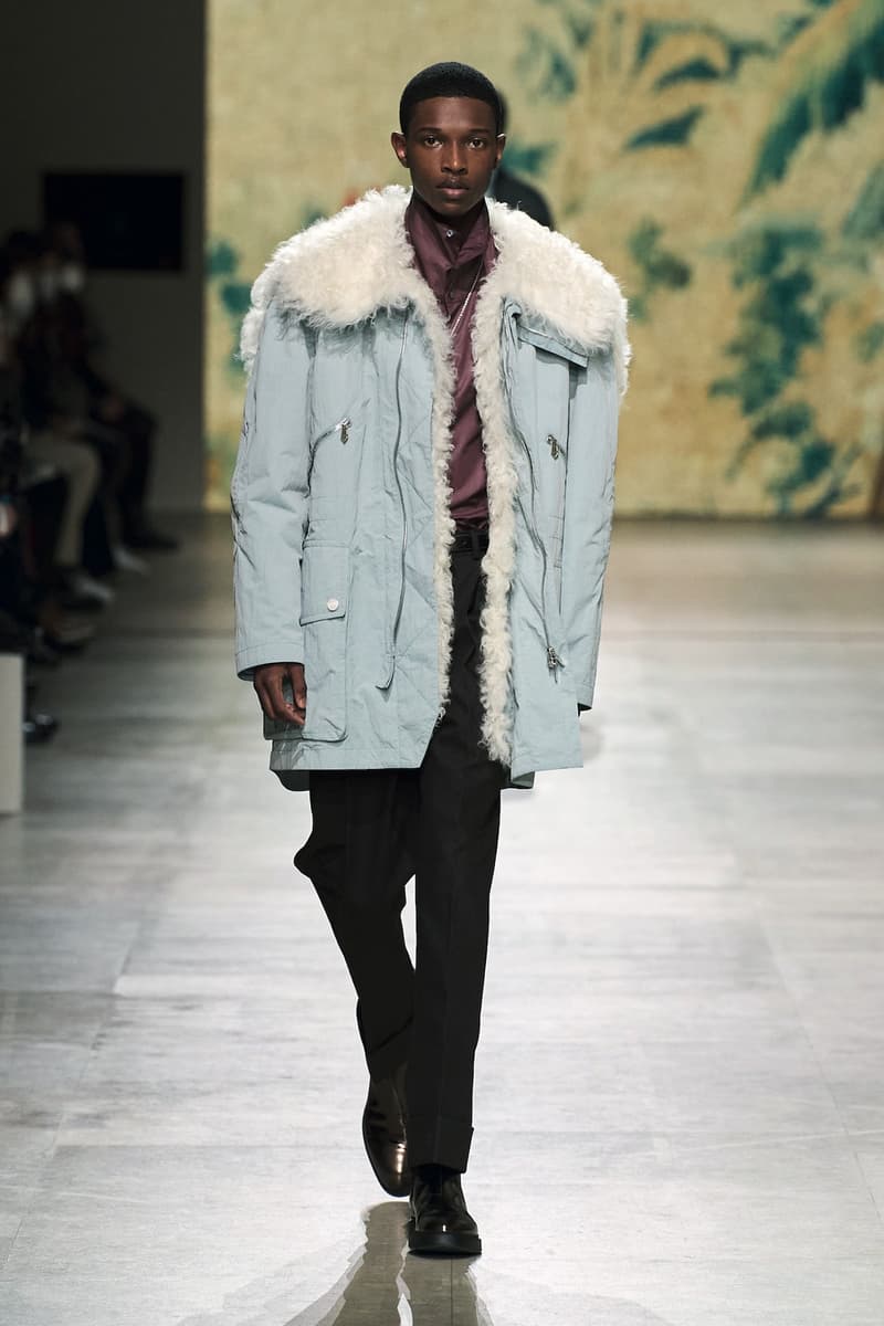Hermès 正式發佈 2022 冬季男裝系列