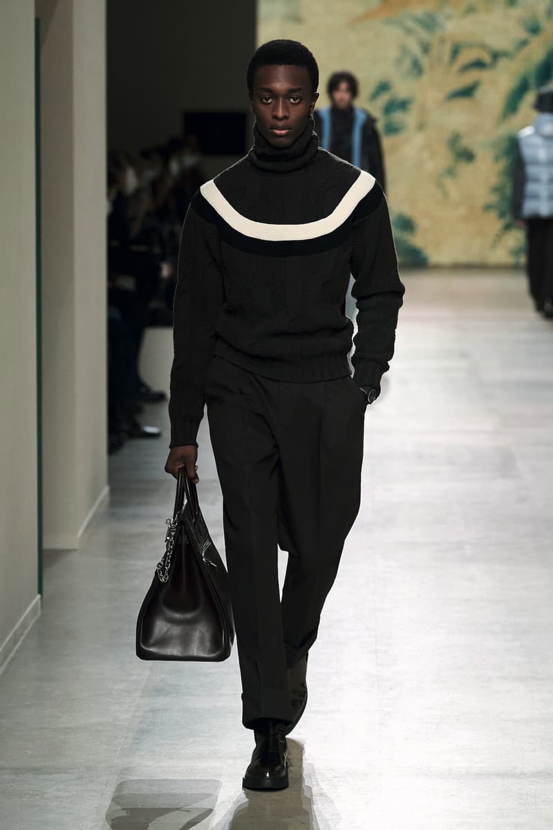 Hermès 正式發佈 2022 冬季男裝系列