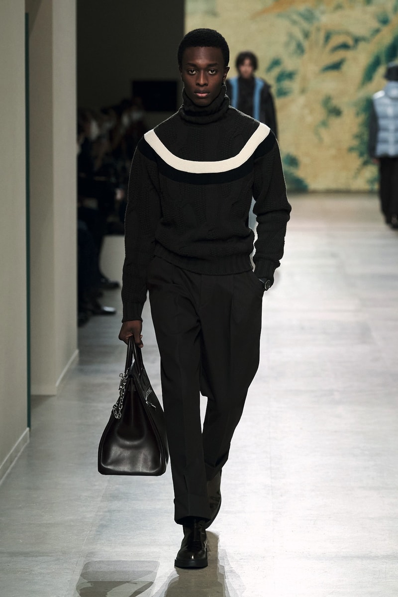 Hermès 正式發佈 2022 冬季男裝系列