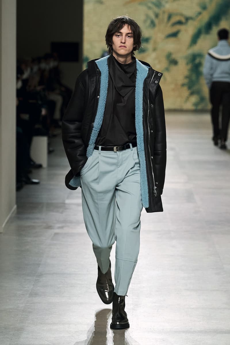 Hermès 正式發佈 2022 冬季男裝系列