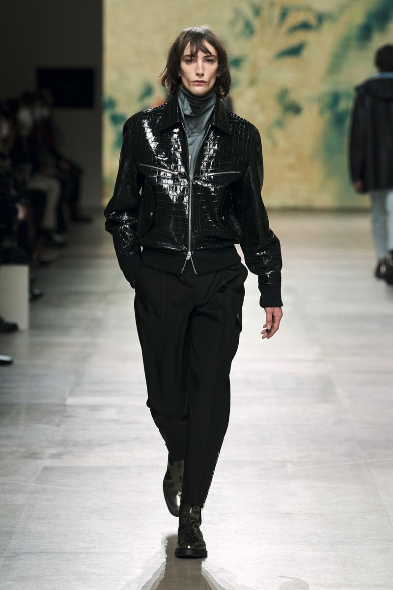 Hermès 正式發佈 2022 冬季男裝系列