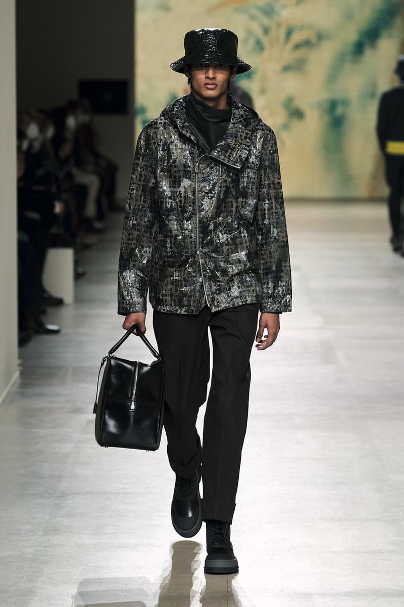 Hermès 正式發佈 2022 冬季男裝系列