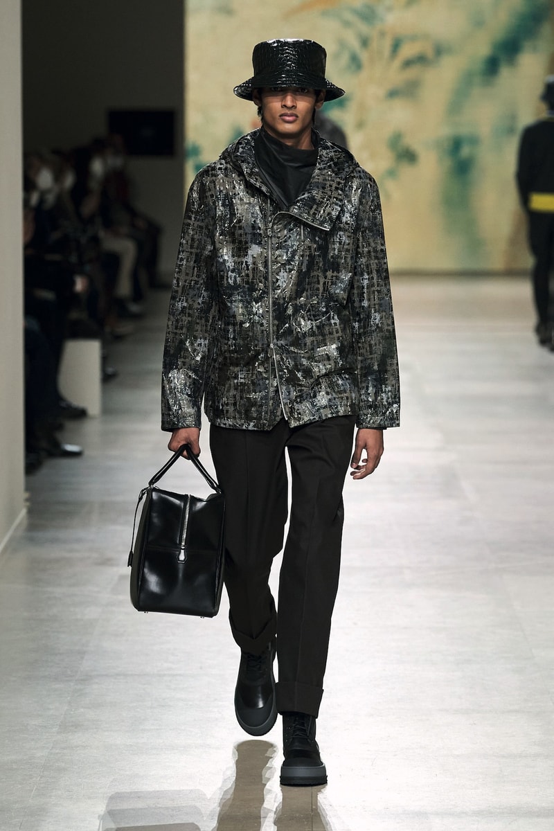 Hermès 正式發佈 2022 冬季男裝系列