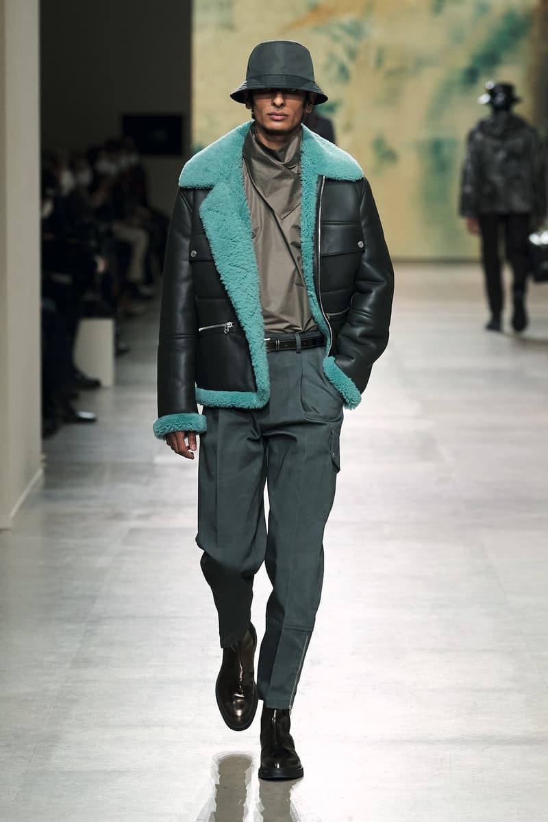 Hermès 正式發佈 2022 冬季男裝系列