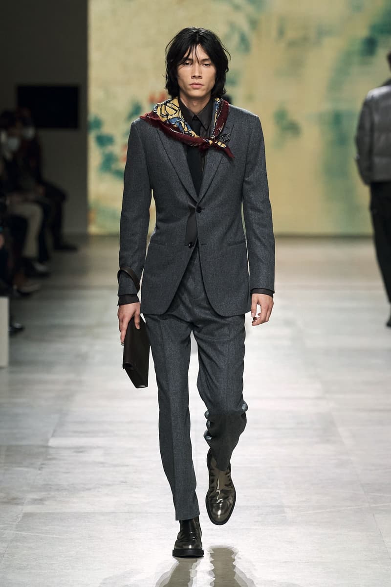 Hermès 正式發佈 2022 冬季男裝系列