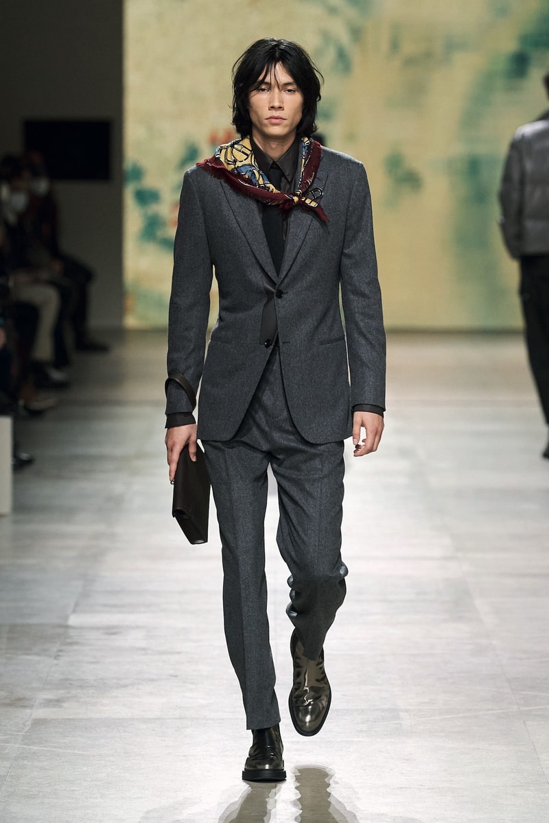 Hermès 正式發佈 2022 冬季男裝系列