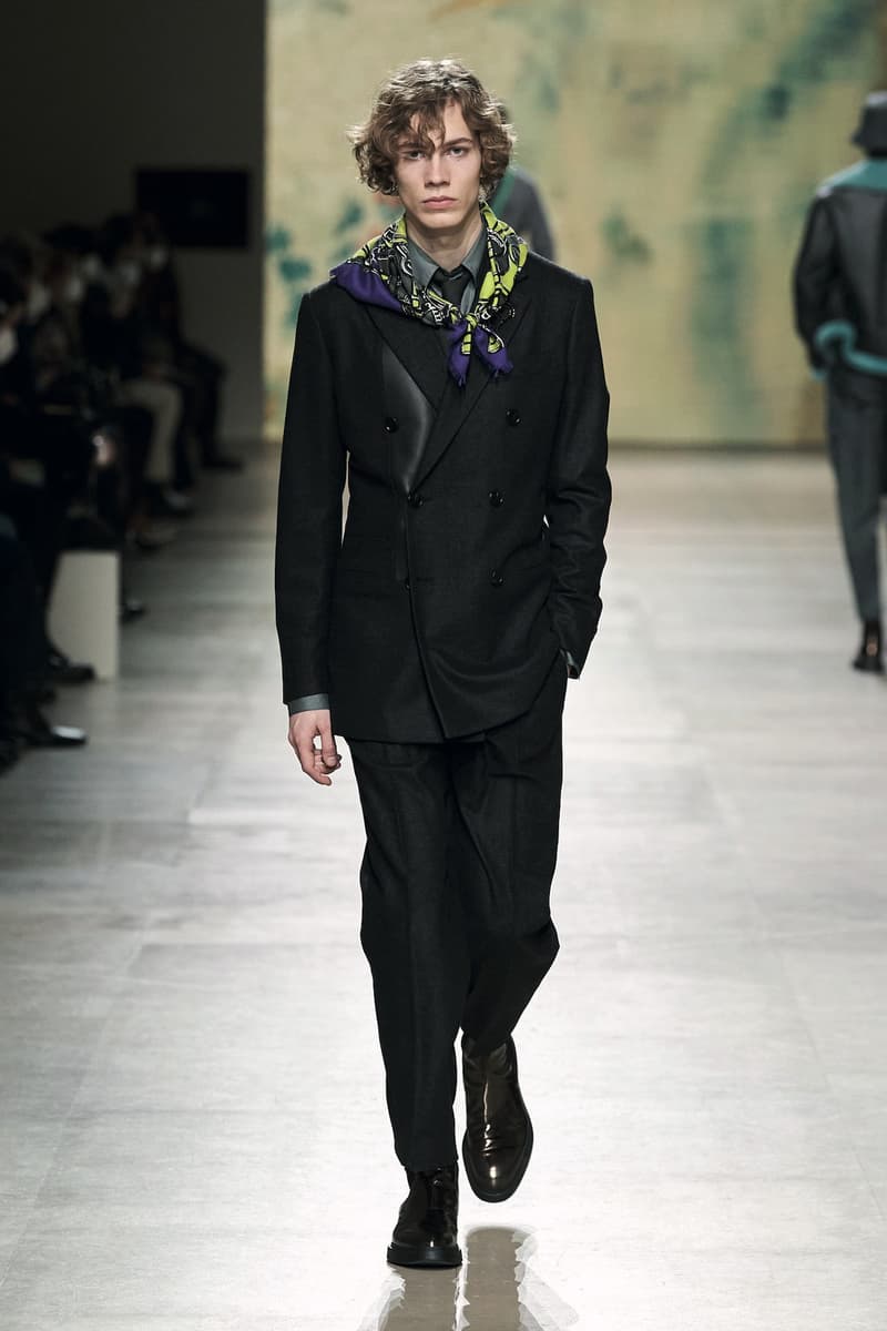 Hermès 正式發佈 2022 冬季男裝系列