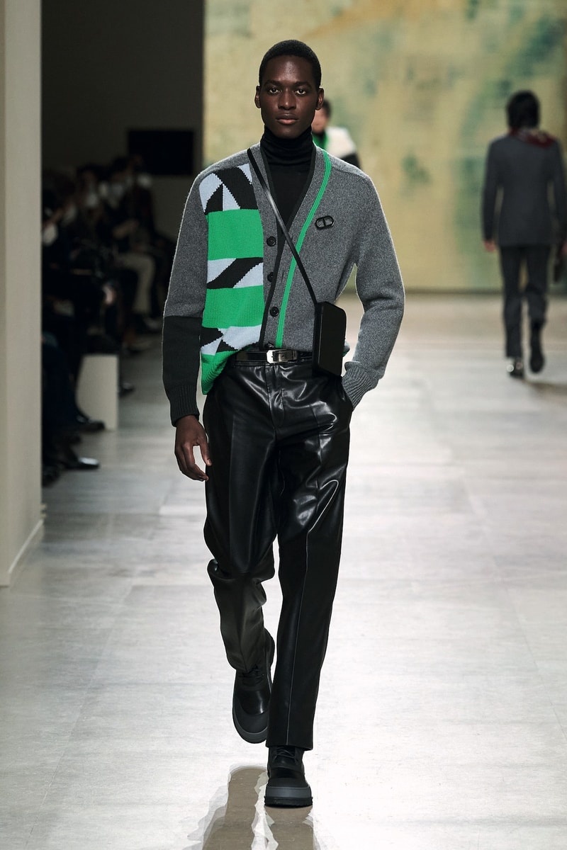 Hermès 正式發佈 2022 冬季男裝系列