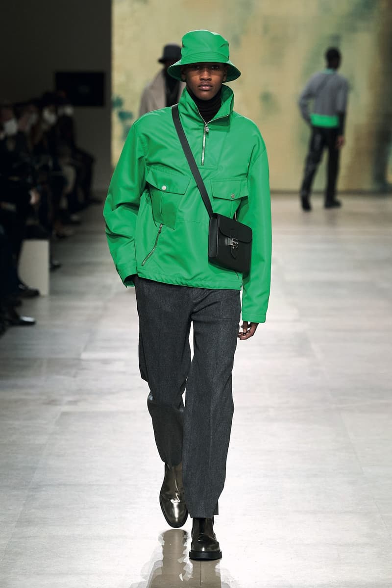 Hermès 正式發佈 2022 冬季男裝系列