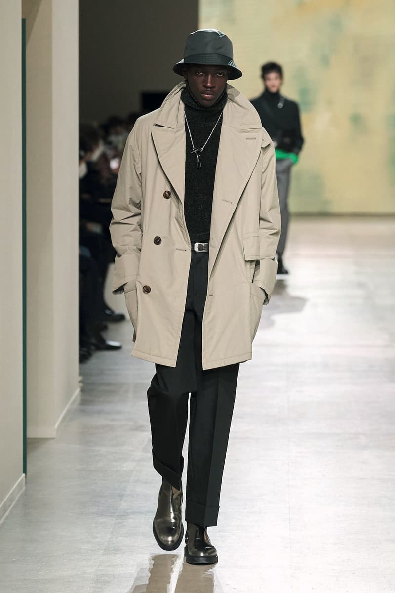 Hermès 正式發佈 2022 冬季男裝系列