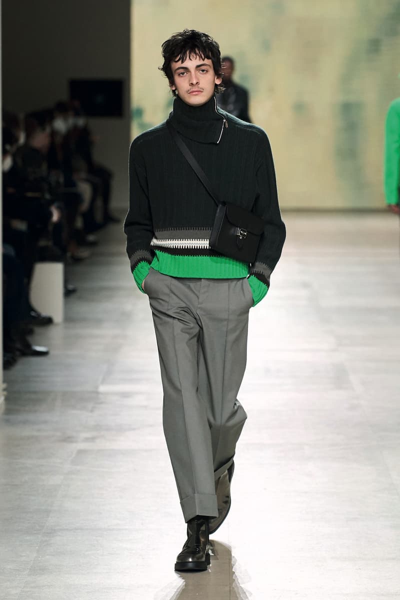 Hermès 正式發佈 2022 冬季男裝系列