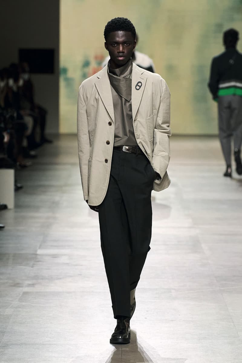 Hermès 正式發佈 2022 冬季男裝系列