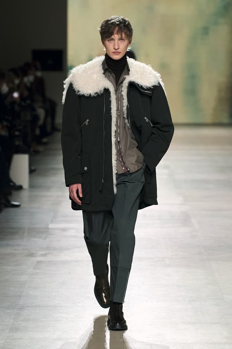 Hermès 正式發佈 2022 冬季男裝系列